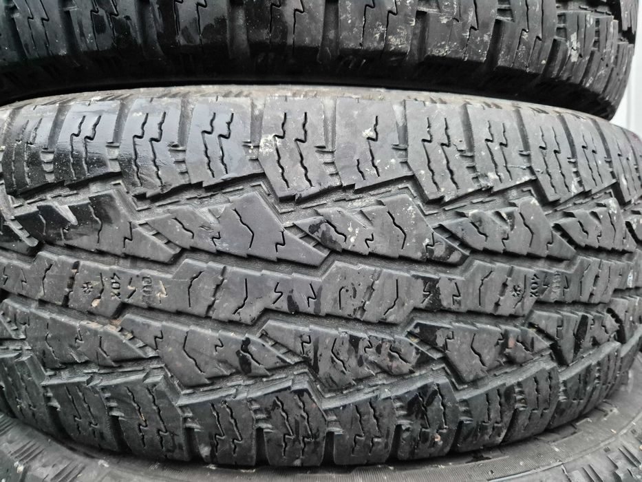 4 Anvelope M+S H/T A/T - 245/70/16 - NOKIAN - Stare F BUNA DOT 2019