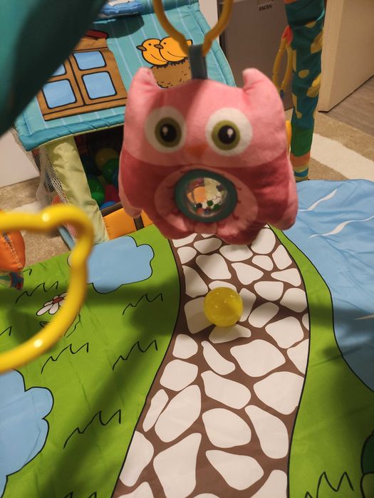 Cangaroo Активна гимнастика HAPPY FARM зелена