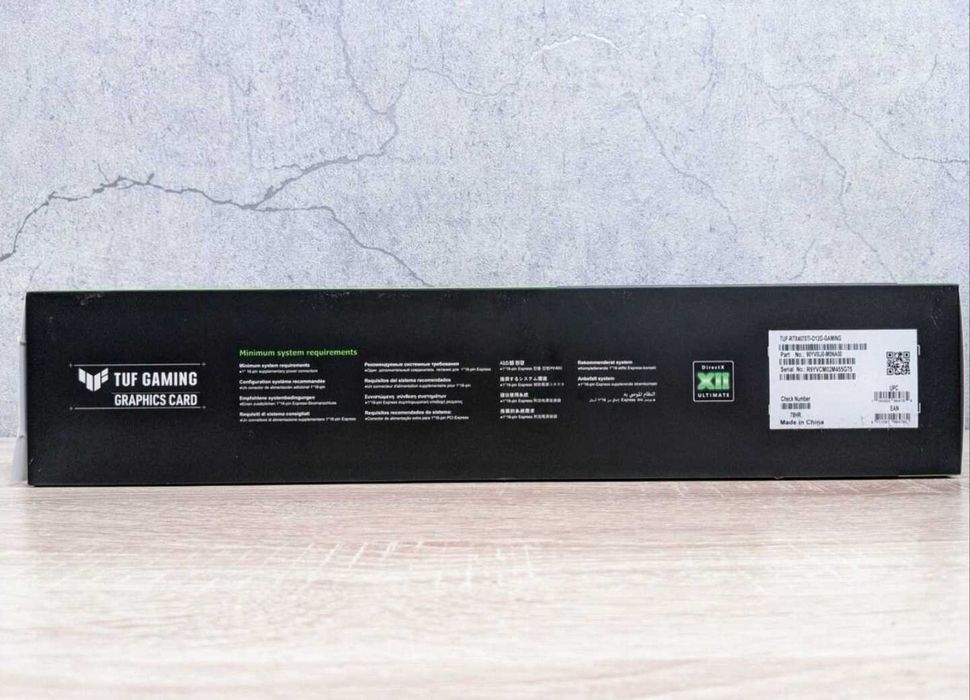 Новая видеокарта