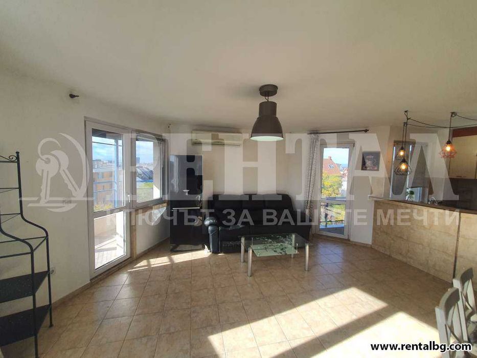 Обзаведен двустаен апартамент до Кафе Бар „Екстрийм“ и р-т „Айсберг“ !