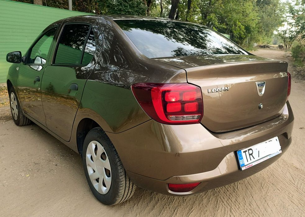 Dacia Logan euro 6 benzina 2017