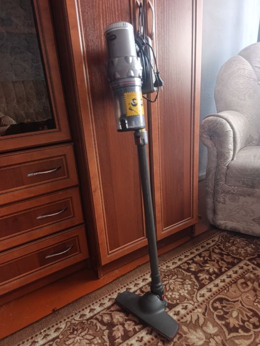 Пылесос в хорошем состоянии