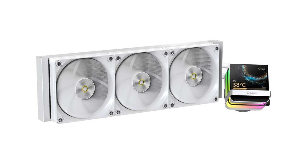 СЖО Ocypus Sigma L24 | L36 Pro. Водянка 240 / 360 мм