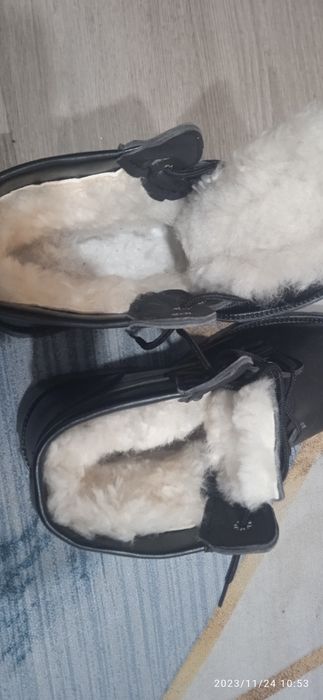 Продам новый зимний батинка