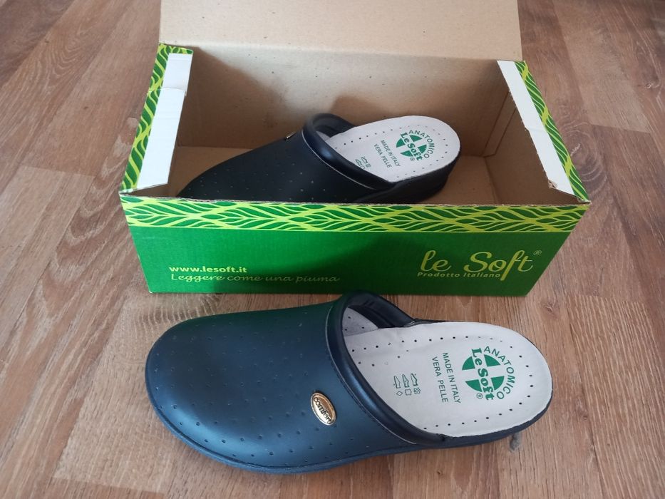 Продавам италиански ортопедични чехли сабо чисто нови марковисабо