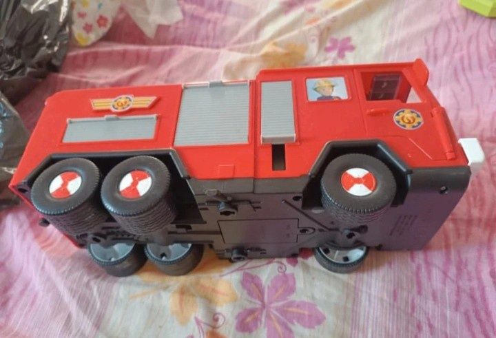 Jupiter masuna de pompieri Fireman Sam