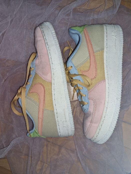 NIKE Cnopтни обувки AIR FORCE 1 LV8 AI NN BG