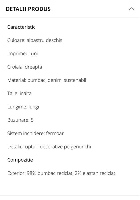 Vand blugi Tommy jeans