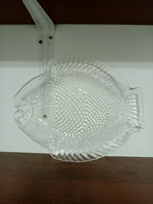 Стеклянные селёдочницы .2 шт.