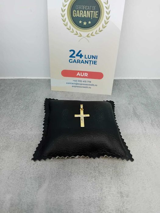 Medalion aur 14k (Ag20 Dancu/b43993.2*26)