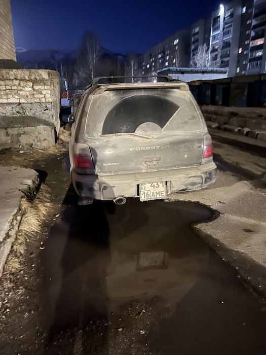 Продам Субару Форестер sf5 turbo