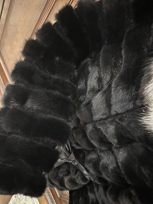 Шуба из натурального меха