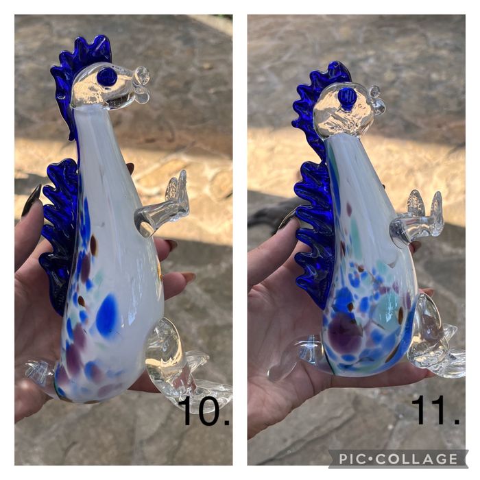 Кристални фигурки животни