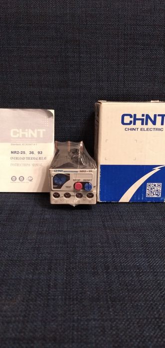 Продам тепловое реле CHNT NR2-25
