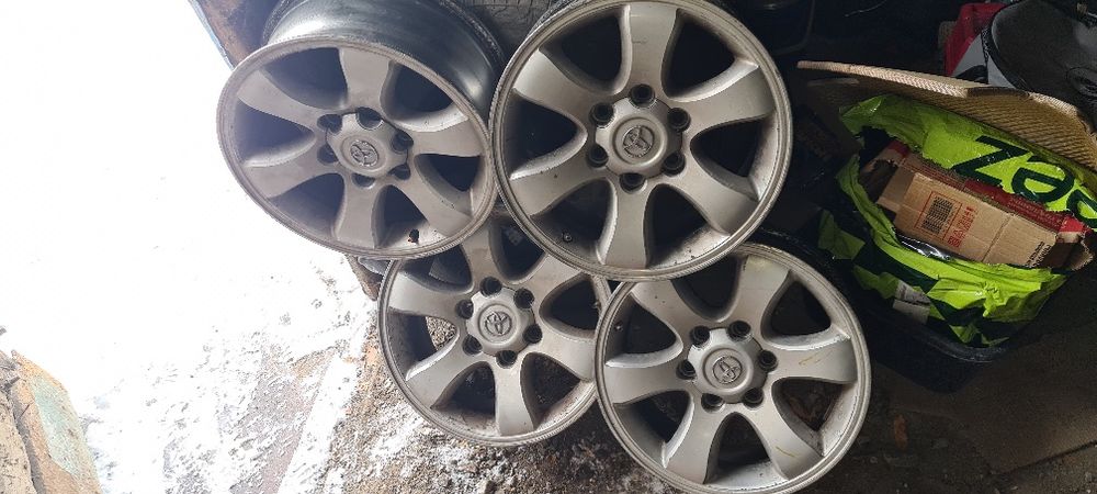 Титановые диски оригинал