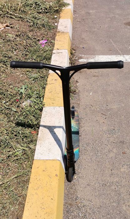 Trotinetă Freestyle Sacrifice Flyte 100 V2 doar 2,8 kg scheme trick