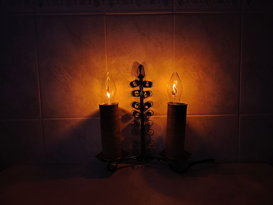 Настенный светильник бра "Свечи" СССР