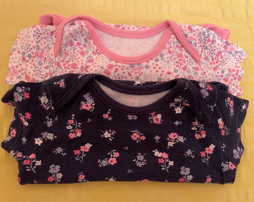 Бебешки бодита за момиченце