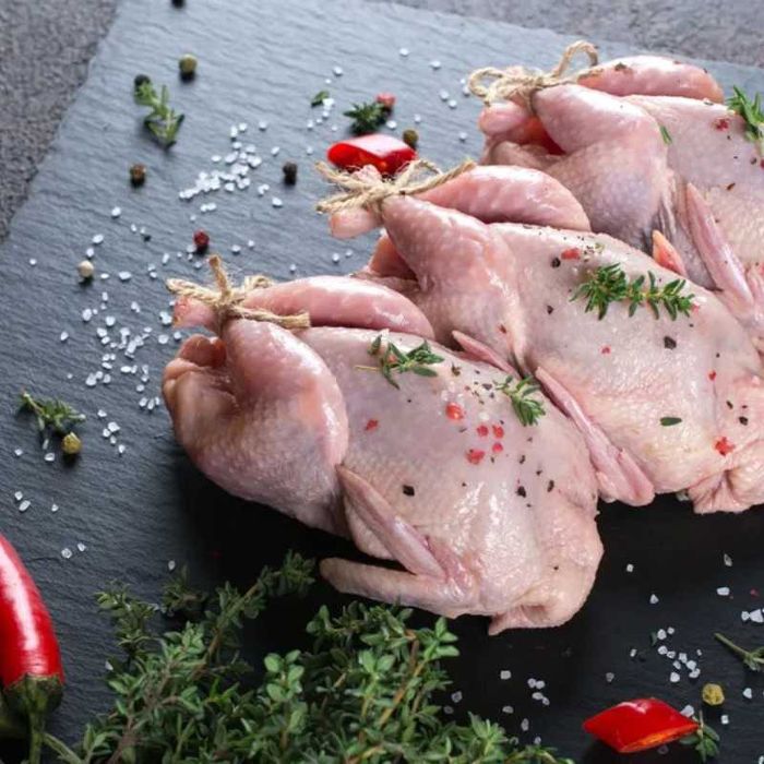 Мясо перепелов 3500