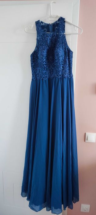 Официална дълга рокля Loana