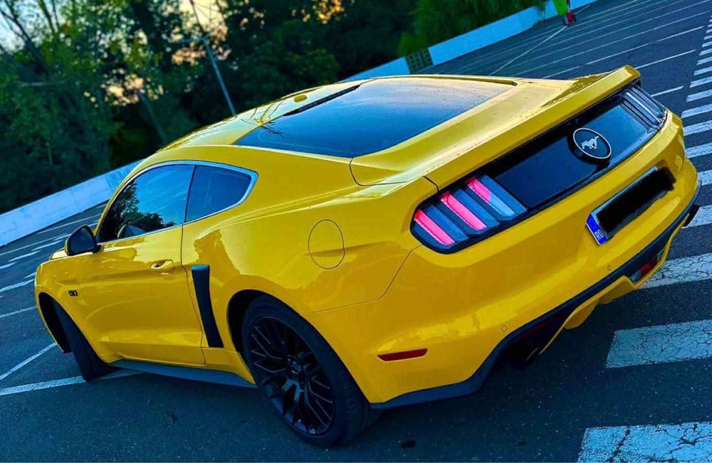 FORD MUSTANG COUPE 2.3T / 350CP / Euro 6 / Pachet 5.0GT / Model 2019!