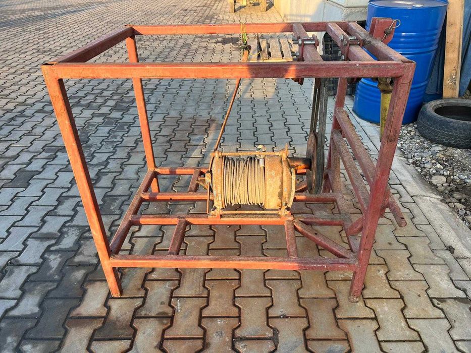 Troliu de tractor pe cardan - Lungime min. 50 m