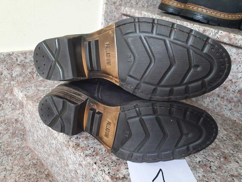 Дамски ботуши от естествена кожа