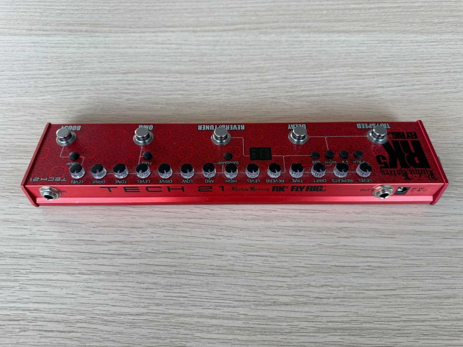 Tech 21 - Fly Rig RK5 v2 (Richie Kotzen)