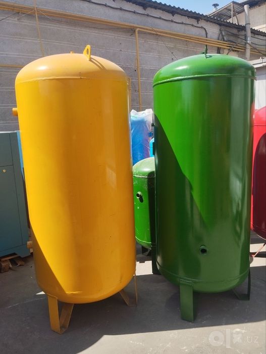 Resiver, havo resiveri, kompressor, havo baki, bosimli idish
Yana bosh
