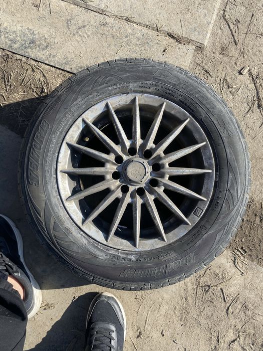 Диск многоспицовой