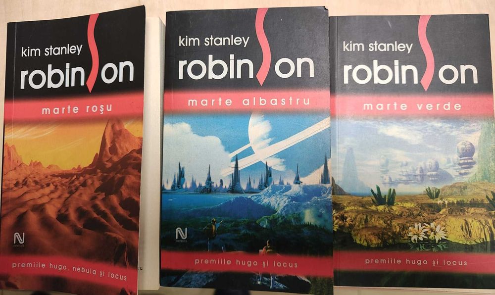 Trilogia Marte - Kim Stanley Robinson