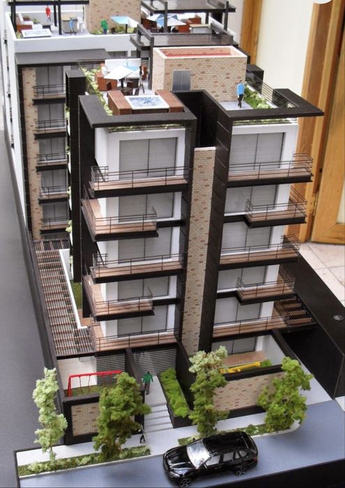 Макеты домов жк деорамы