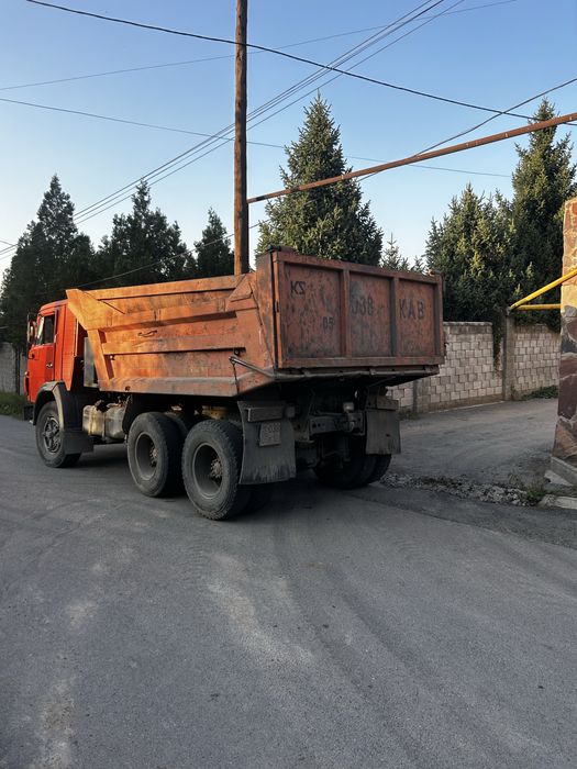 Вывоз КамАЗ доставка самосвал