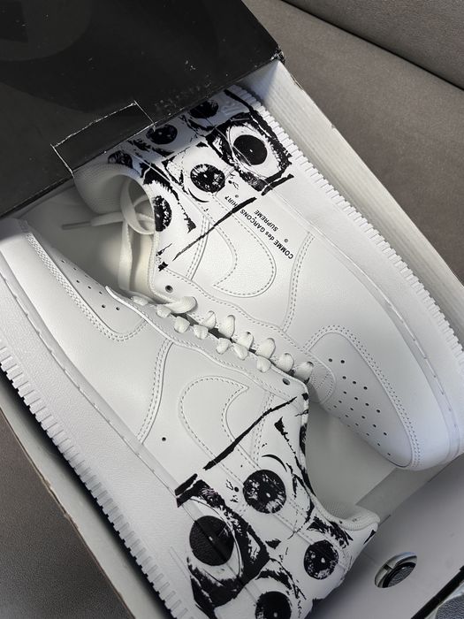 Air Force 1 Comme des Garcons x Supreme