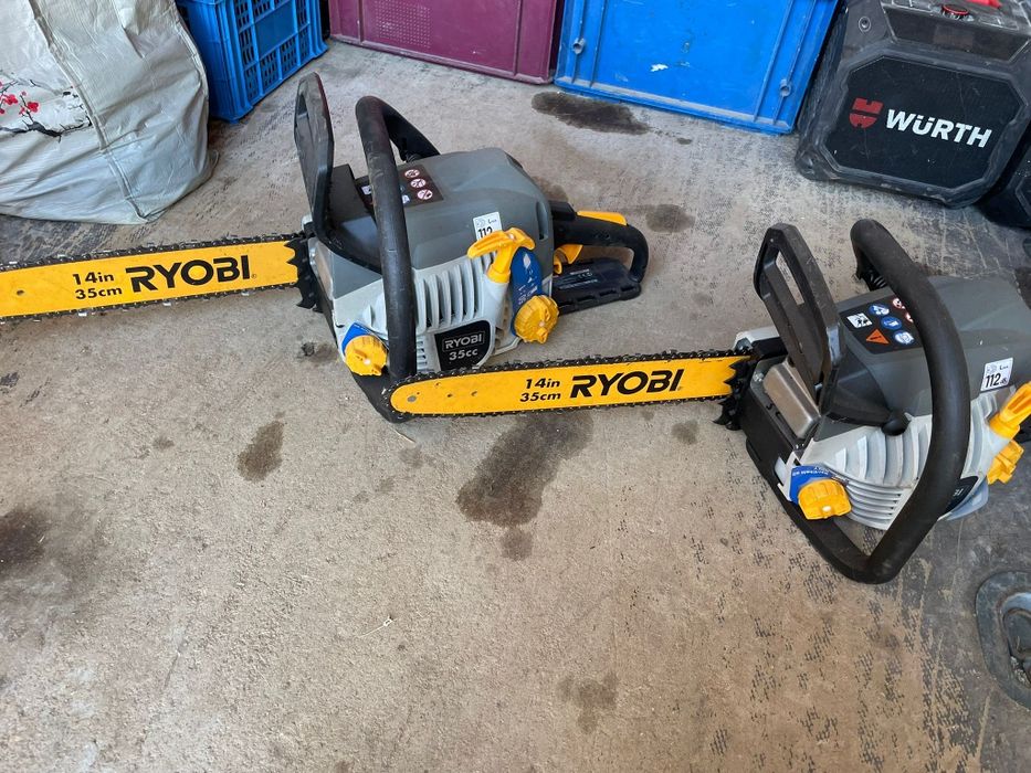 Drujba ryobi pe benzina