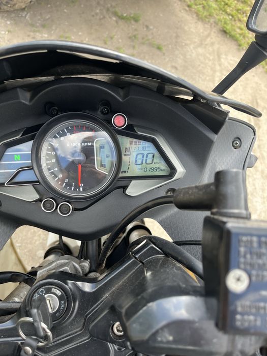 Продам мотоцикл Racer Storm 300
