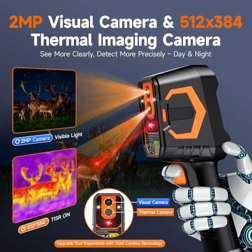 Нова Инфрачервена термокамера FOXWELL 2D/3D PC анализ лазер LED IP54