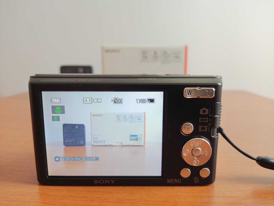 Sony Cybershot DSC-W830