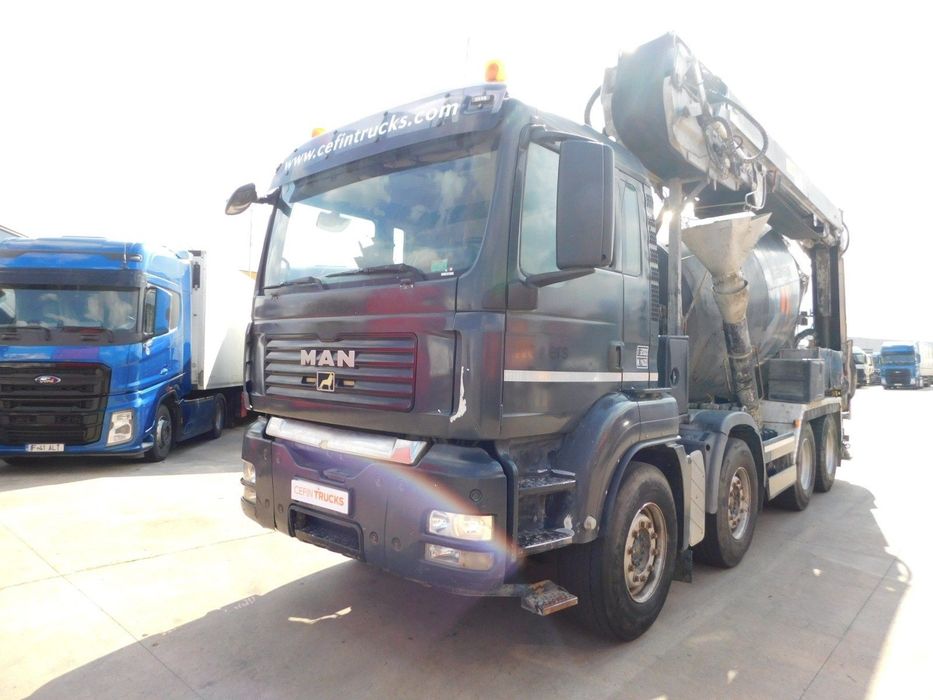 MAN Tga 35400 8x4 Betoniera | Man | Tga 35400 8x4