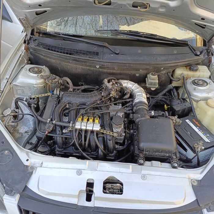 Приора 2007 . Пропан 4 пок 42 литр.