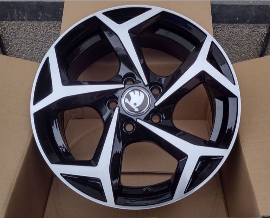 Jante 17 Skoda Kamiq Rapid Scala Fabia Octavia 1 Roomster Practik