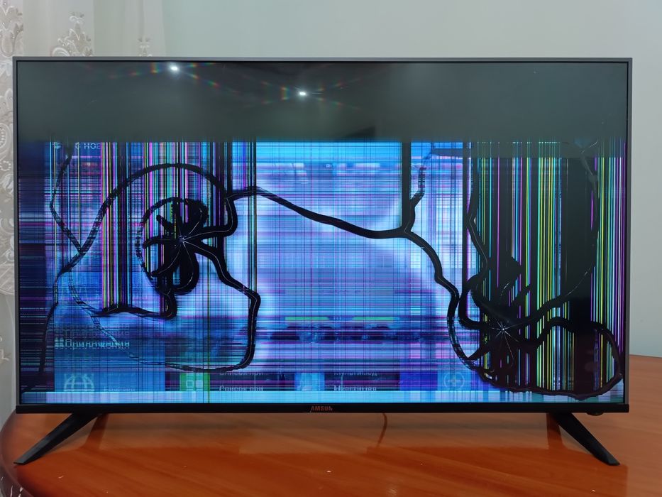 Запчастқа SAMSUNG 43" SMART.TV телевизоры сатылады