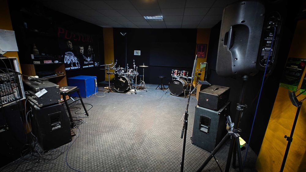 Sala de repetitii pentru artiști muzicieni, Bucuresti