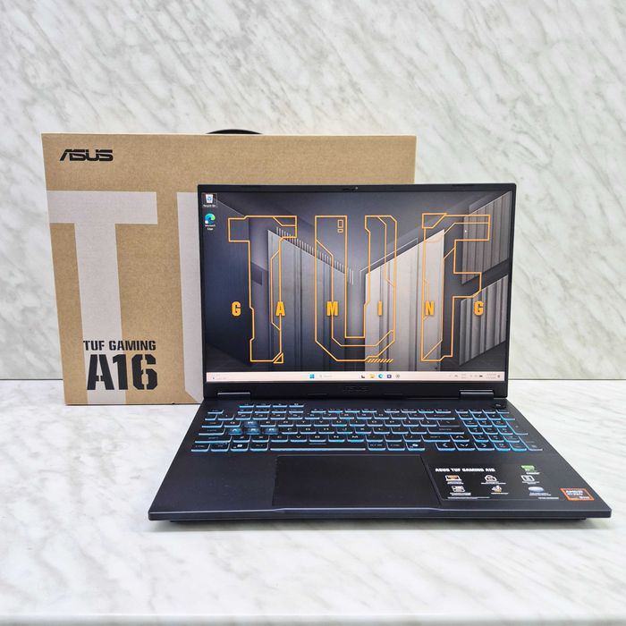 Laptop ASUS TUF Gaming A16 Ryzen 9 8940HX 16 inch 32GB 1TB SSD nVidia GeForce RTX 5060 8GB