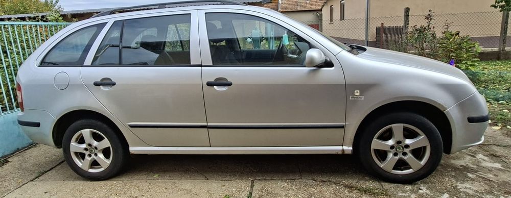 Skoda Fabia 2006 1.4 benzina