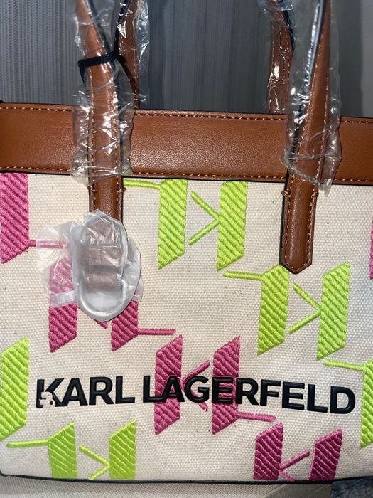 Geantă Karl Lagerfeld mini tote – noua
