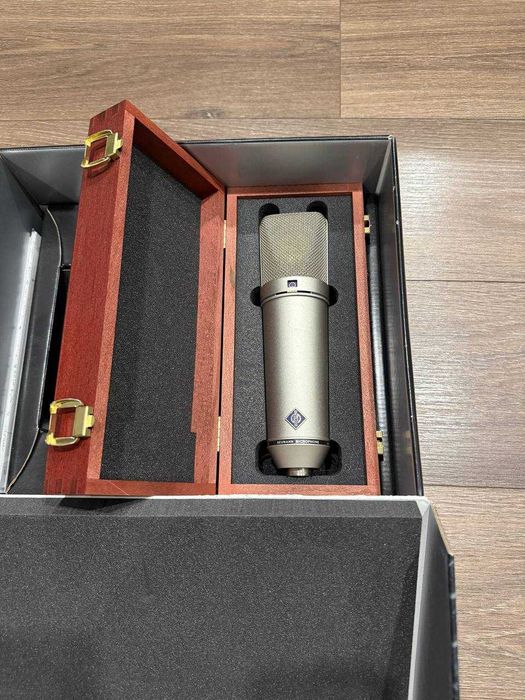 Оригинал микрофон Neumann U87 AI (2021) Germany