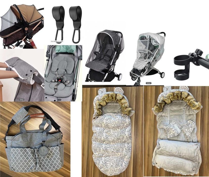 Детска количка Easywalker Jimmey + много аксесоари