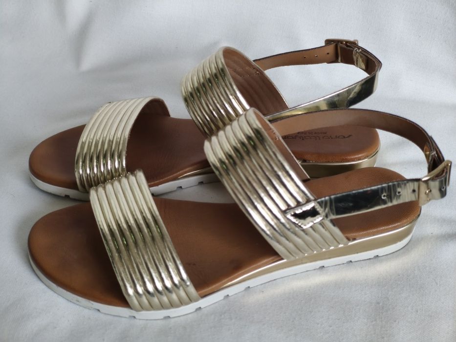 Сандали от естествена, номер 39