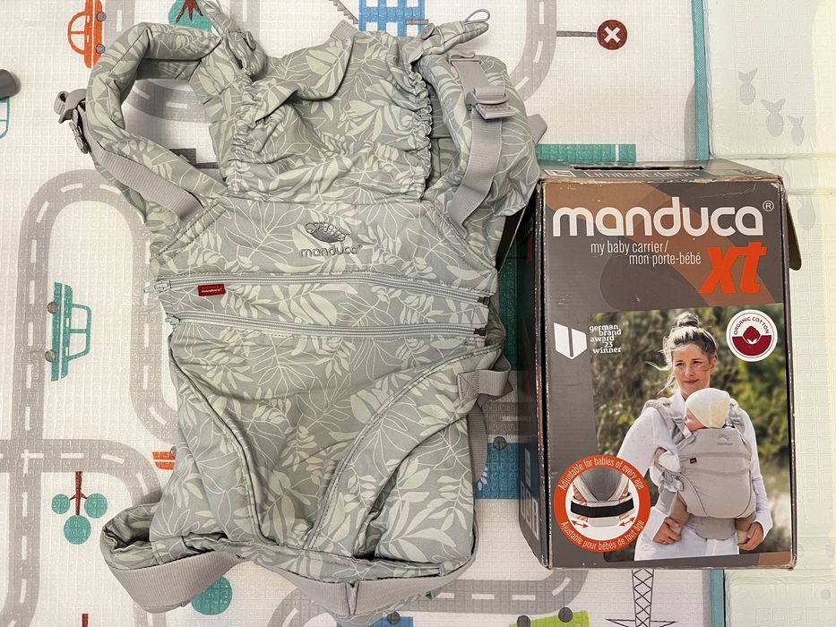 Marsupiu ergonomic Manduca XT (Ediție Limitată) – Stare impecabilă / Ca nou